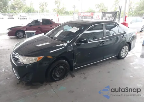 2012 Toyota Camry Hybrid Le из США, поврежденный, VIN 4T1BD1FK5CU002069